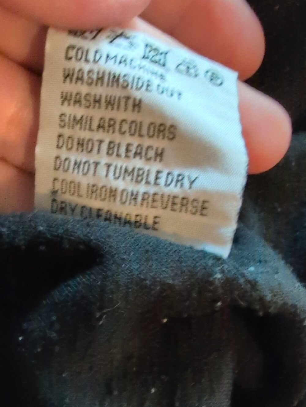 Black Waxed Cotton Hooded Utility Jacket - Picture 7 of 7